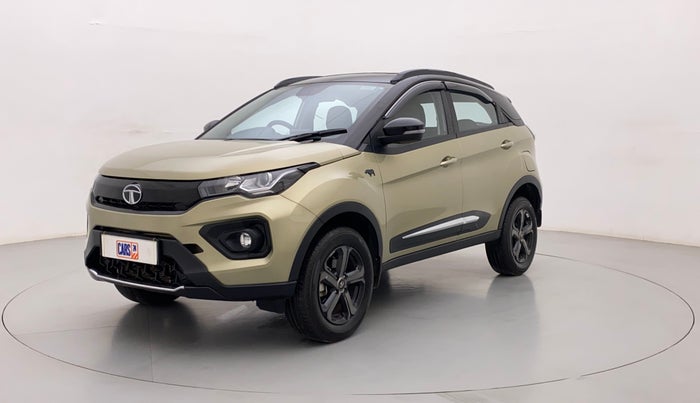 2022 Tata NEXON XZ PLUS DIESEL KAZIRANGA, Diesel, Manual, 14,871 km, Left Front Diagonal