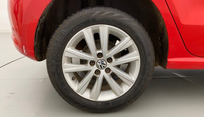 2014 Volkswagen Polo HIGHLINE1.2L, Petrol, Manual, 80,111 km, Right Rear Wheel
