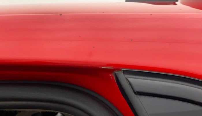 2014 Volkswagen Polo HIGHLINE1.2L, Petrol, Manual, 80,111 km, Left C pillar - Minor scratches