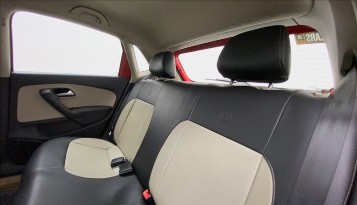 2014 Volkswagen Polo HIGHLINE1.2L, Petrol, Manual, 80,111 km, Right Side Rear Door Cabin