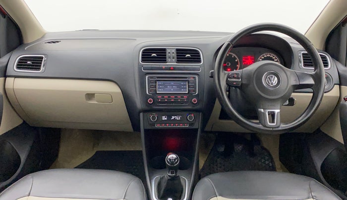 2014 Volkswagen Polo HIGHLINE1.2L, Petrol, Manual, 80,111 km, Dashboard