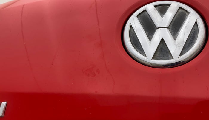2014 Volkswagen Polo HIGHLINE1.2L, Petrol, Manual, 80,111 km, Dicky (Boot door) - Slightly dented
