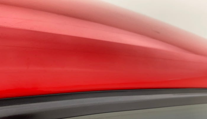 2014 Volkswagen Polo HIGHLINE1.2L, Petrol, Manual, 80,111 km, Right C pillar - Minor scratches