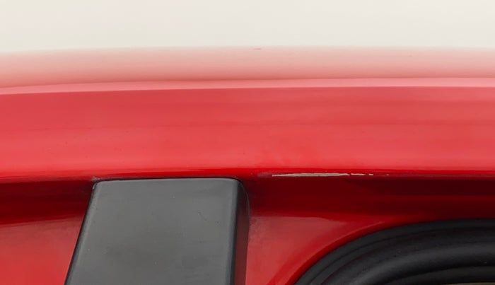 2014 Volkswagen Polo HIGHLINE1.2L, Petrol, Manual, 80,111 km, Left B pillar - Minor scratches