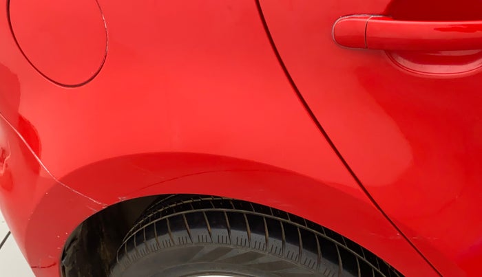 2014 Volkswagen Polo HIGHLINE1.2L, Petrol, Manual, 80,111 km, Right quarter panel - Slightly dented