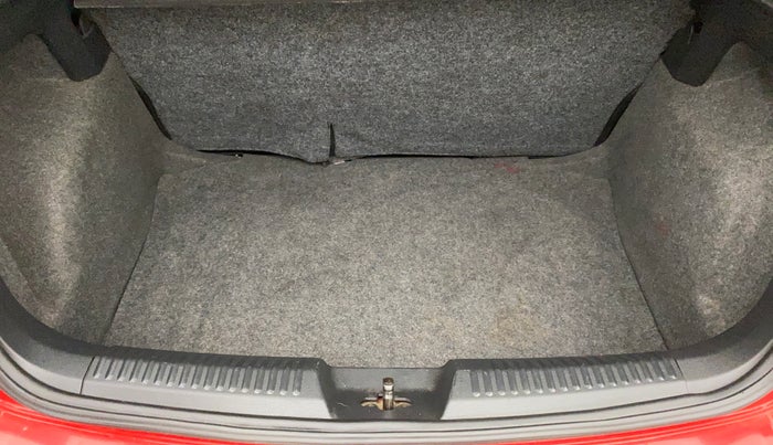 2014 Volkswagen Polo HIGHLINE1.2L, Petrol, Manual, 80,111 km, Boot Inside