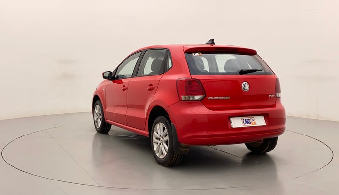 2014 Volkswagen Polo HIGHLINE1.2L, Petrol, Manual, 80,111 km, Left Back Diagonal