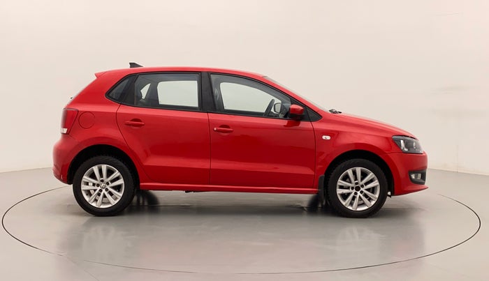 2014 Volkswagen Polo HIGHLINE1.2L, Petrol, Manual, 80,111 km, Right Side View