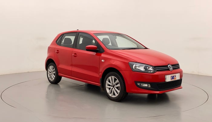 2014 Volkswagen Polo HIGHLINE1.2L, Petrol, Manual, 80,111 km, Right Front Diagonal