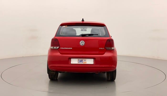 2014 Volkswagen Polo HIGHLINE1.2L, Petrol, Manual, 80,111 km, Back/Rear