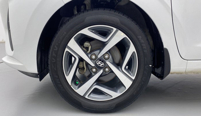 2020 Hyundai AURA SX (O) MT, Petrol, Manual, 32,578 km, Left Front Wheel