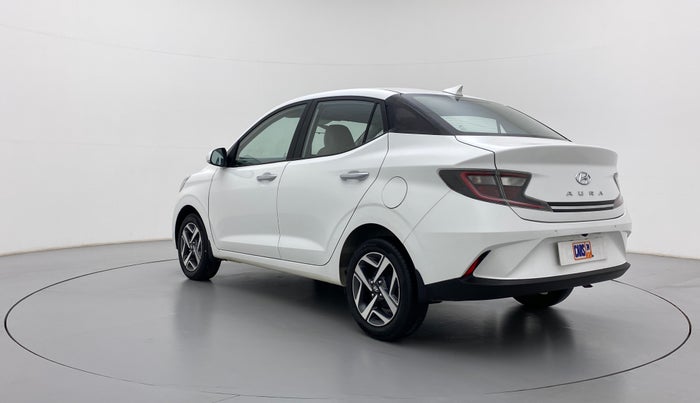 2020 Hyundai AURA SX (O) MT, Petrol, Manual, 32,578 km, Left Back Diagonal