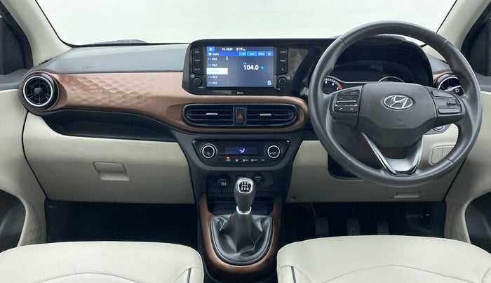 2020 Hyundai AURA SX (O) MT, Petrol, Manual, 32,578 km, Dashboard