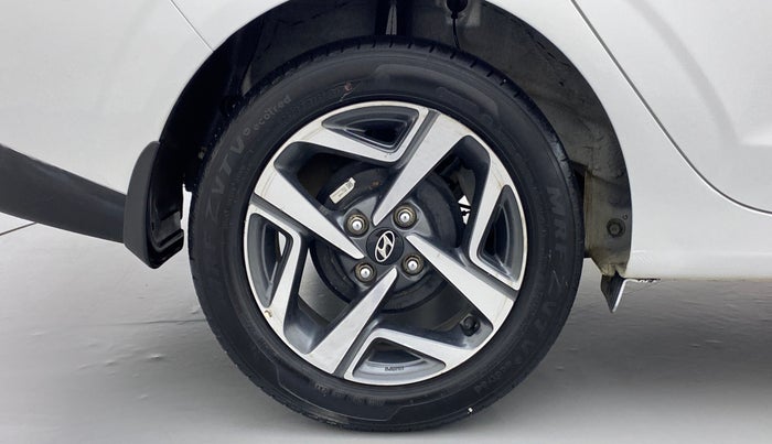 2020 Hyundai AURA SX (O) MT, Petrol, Manual, 32,578 km, Right Rear Wheel