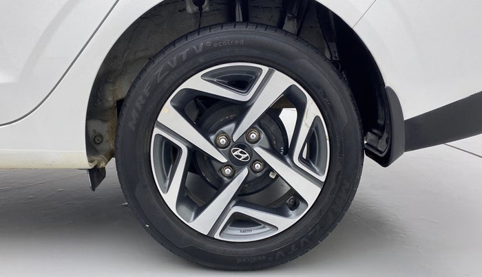 2020 Hyundai AURA SX (O) MT, Petrol, Manual, 32,578 km, Left Rear Wheel