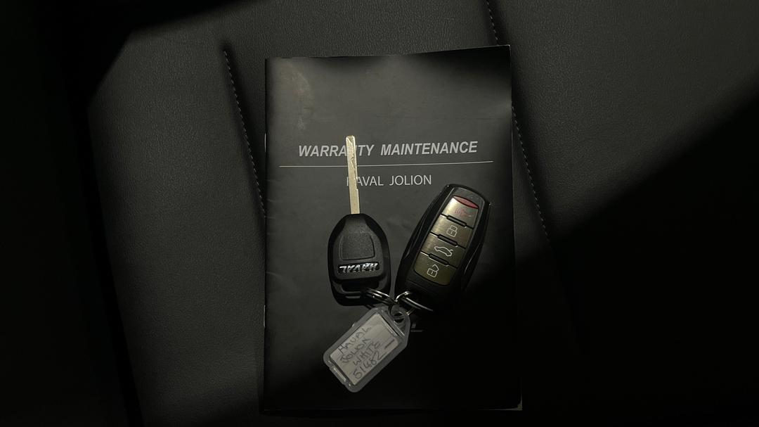 2022 GWM Haval Jolion Ultra, Automatic, 87359 km, Key Close-up