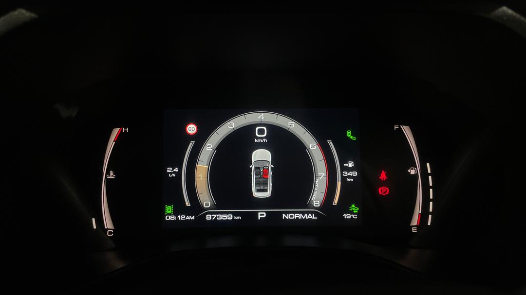 2022 GWM Haval Jolion Ultra, Automatic, 87359 km, Odometer View