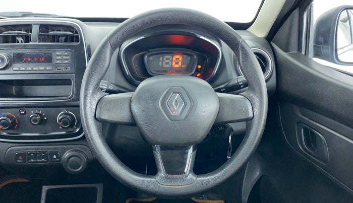 2018 Renault Kwid RXL, Petrol, Manual, 70,556 km, Steering Wheel Close Up