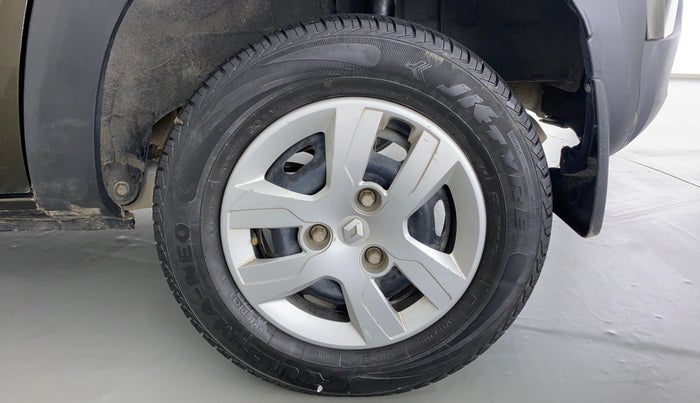 2018 Renault Kwid RXL, Petrol, Manual, 70,556 km, Left Rear Wheel