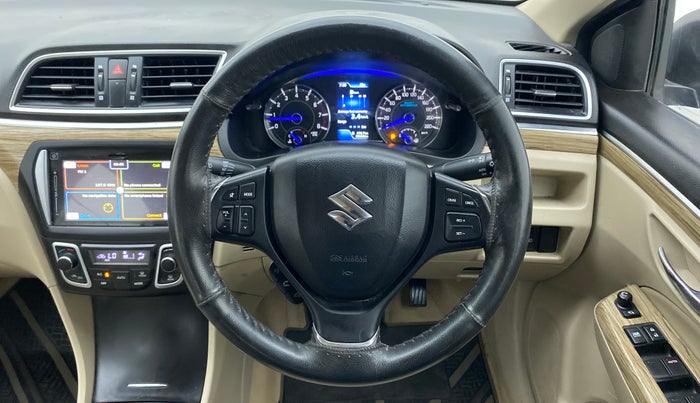 2019 Maruti Ciaz ALPHA 1.5 SHVS PETROL, Petrol, Manual, 29,650 km, Steering Wheel Close Up