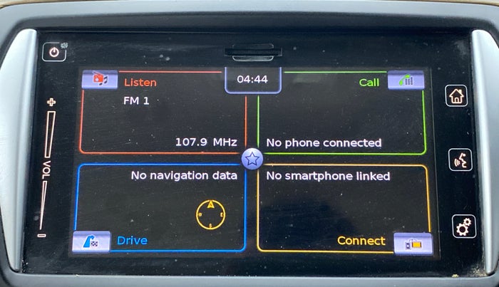 2019 Maruti Ciaz ALPHA 1.5 SHVS PETROL, Petrol, Manual, 29,650 km, Touchscreen Infotainment System