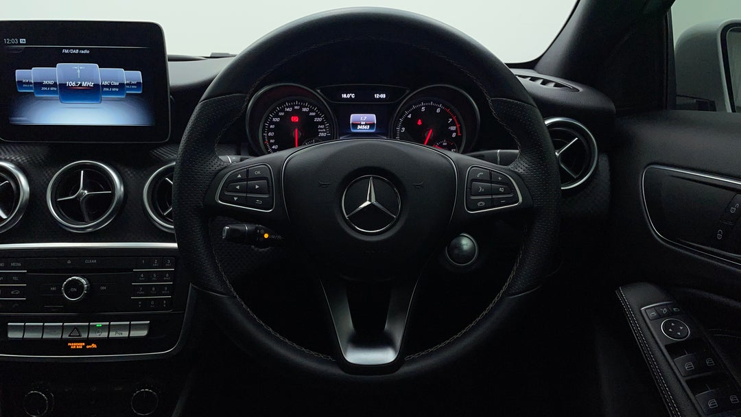 Steering Wheel Close-up