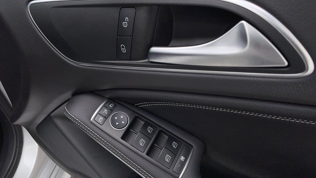 Drivers Side Door Panel Controls