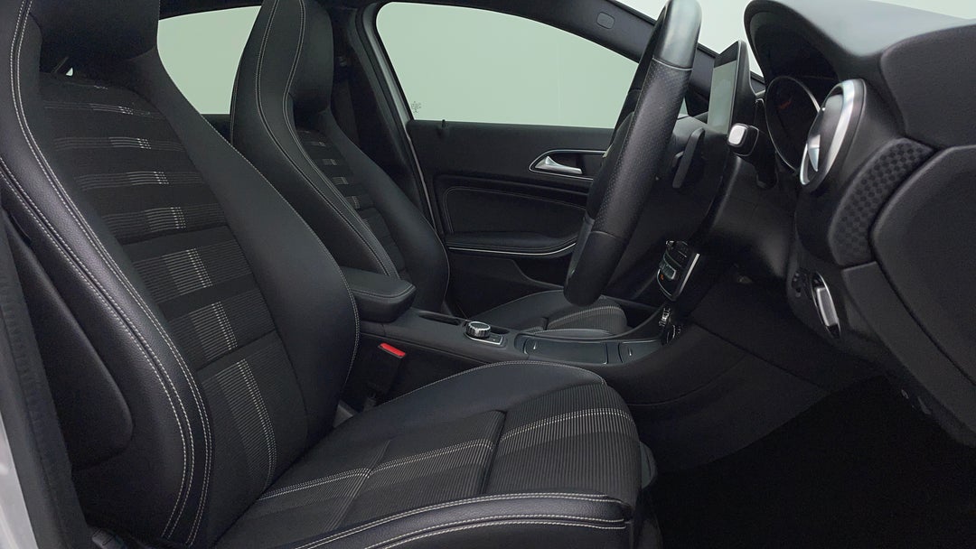 Right Side Front Door Cabin View