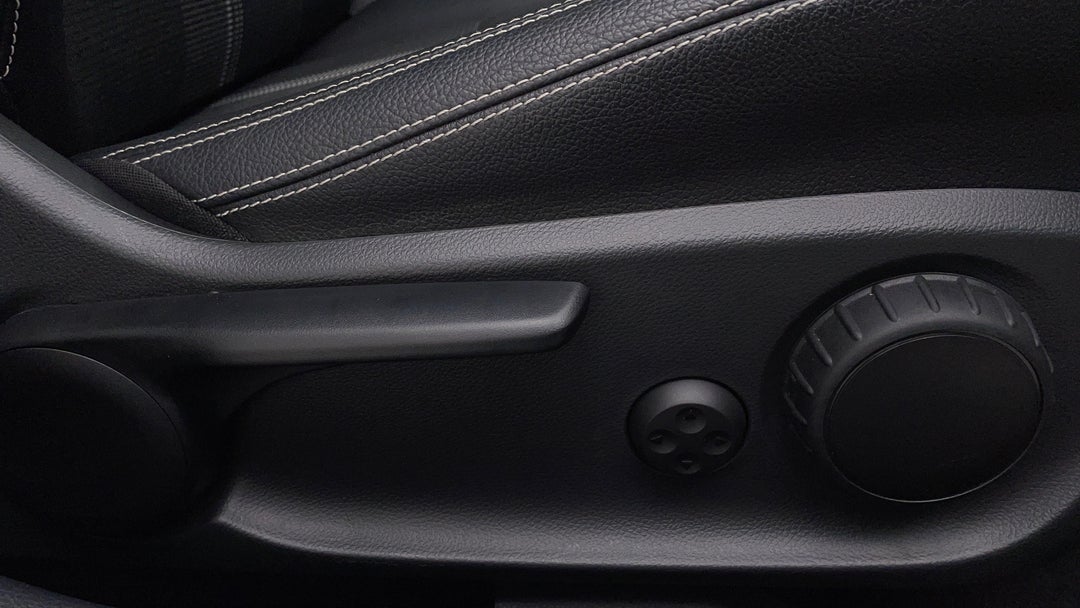 Drivers Side Adjustment Panel