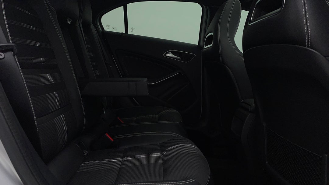 Right Side Rear Door Cabin View