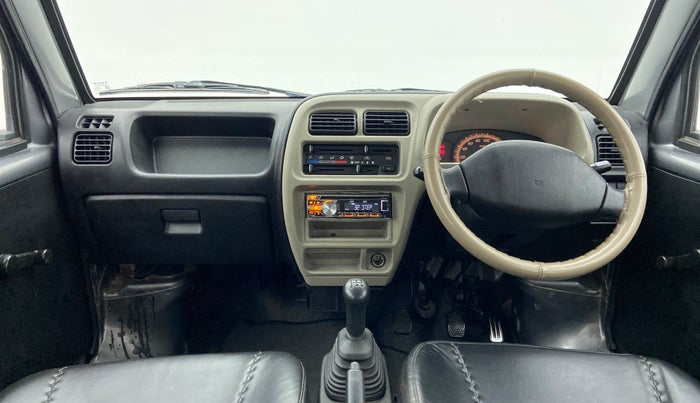 2017 Maruti Eeco 5 STR WITH A/C+HTR, Petrol, Manual, 72,378 km, Dashboard