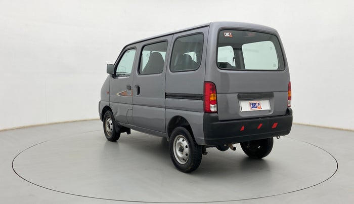 2017 Maruti Eeco 5 STR WITH A/C+HTR, Petrol, Manual, 72,378 km, Left Back Diagonal