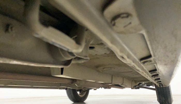 2014 Maruti Wagon R Stingray VXI, Petrol, Manual, 32,817 km, Right Side Underbody
