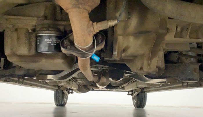 2014 Maruti Wagon R Stingray VXI, Petrol, Manual, 32,817 km, Front Underbody