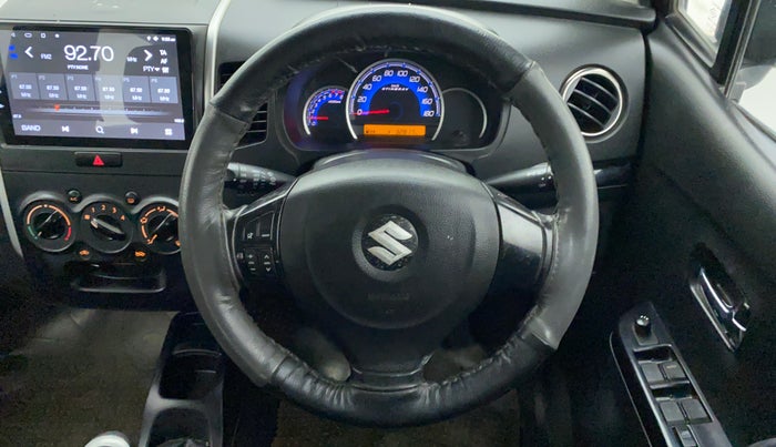 2014 Maruti Wagon R Stingray VXI, Petrol, Manual, 32,817 km, Steering Wheel Close Up