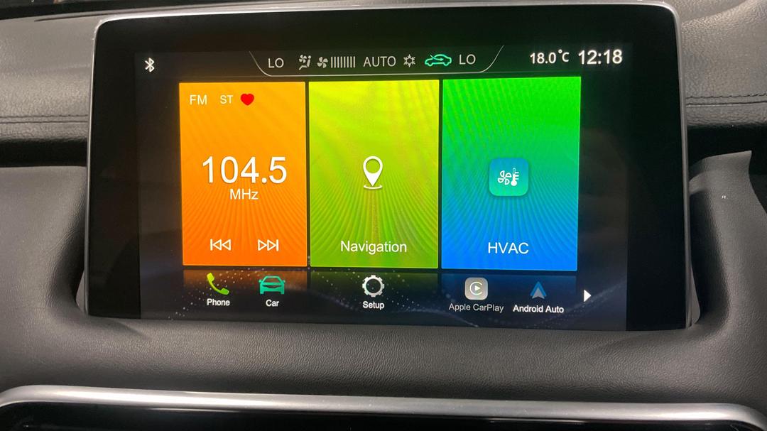 2023 MG HS Excite, Automatic, 32789 km, Infotainment System