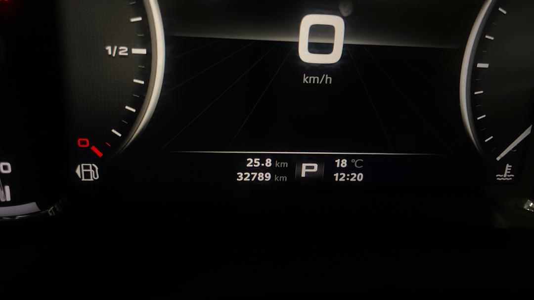 2023 MG HS Excite, Automatic, 32789 km, Odometer View