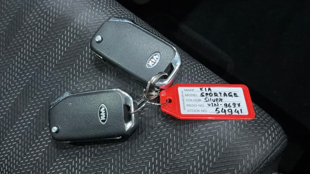 2021 Kia Sportage Sx (FWD), Automatic, 52014 km, Key Close-up