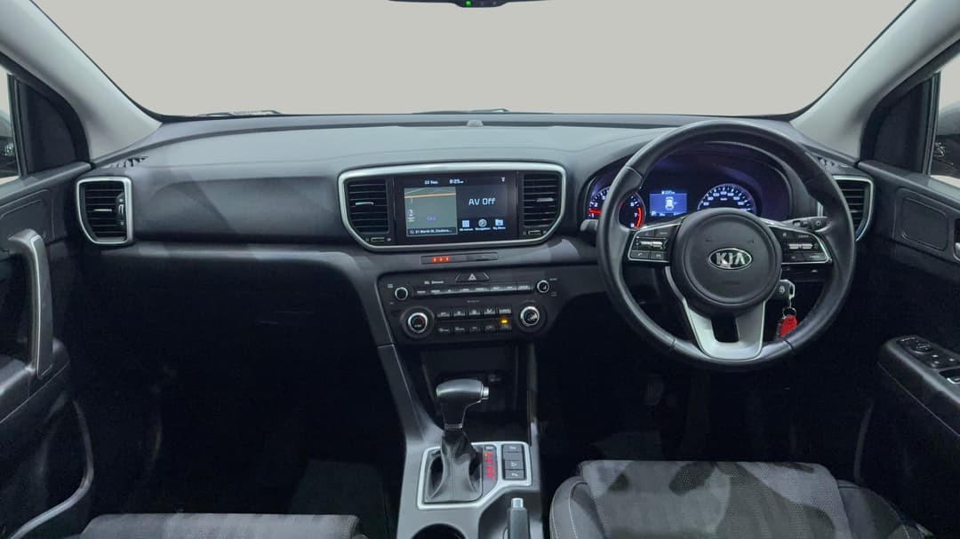 2021 Kia Sportage Sx (FWD), Automatic, 52014 km, Dashboard View