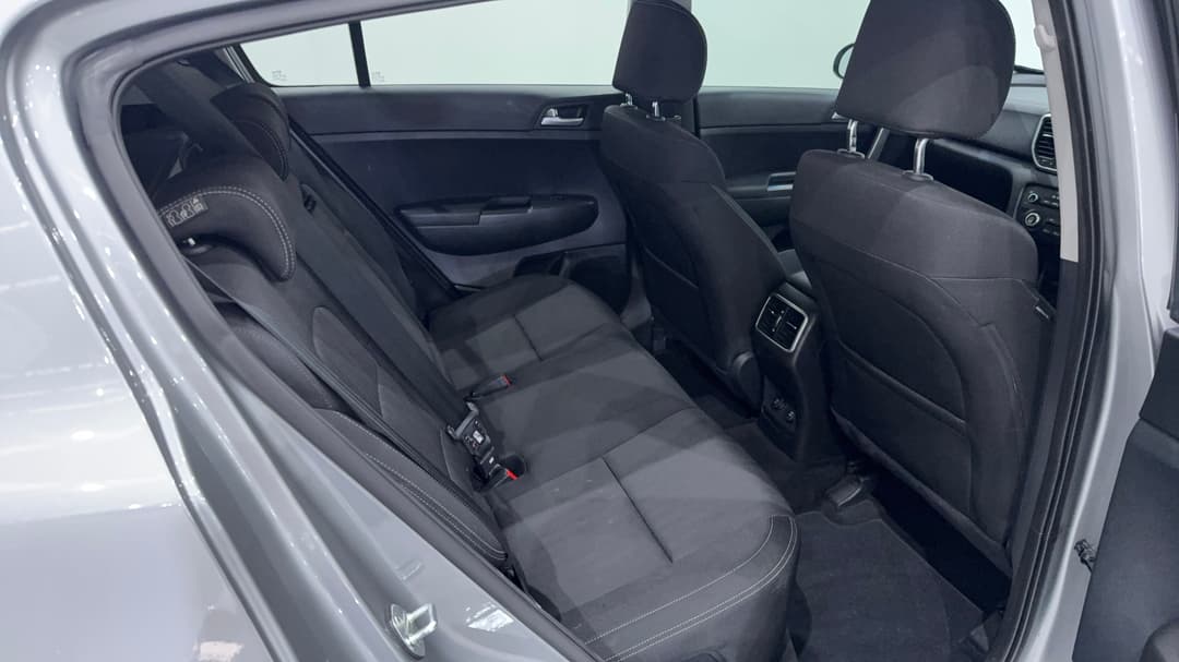 2021 Kia Sportage Sx (FWD), Automatic, 52014 km, Right Side Rear Door Cabin View