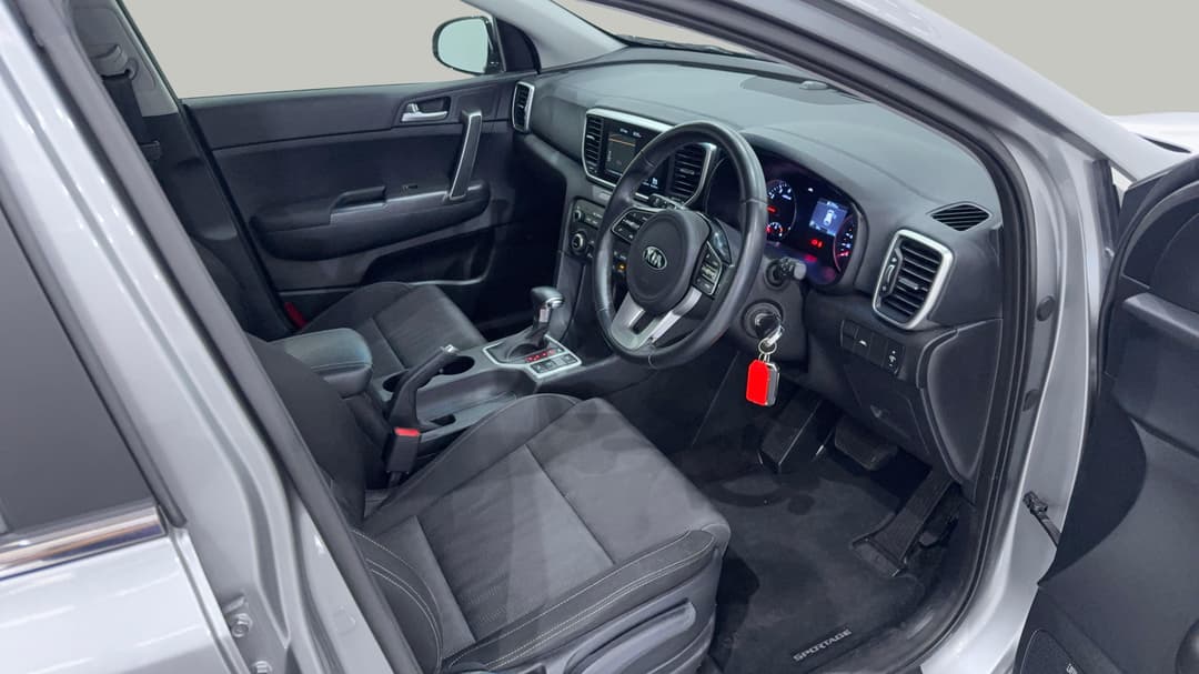 2021 Kia Sportage Sx (FWD), Automatic, 52014 km, Right Side Front Door Cabin View