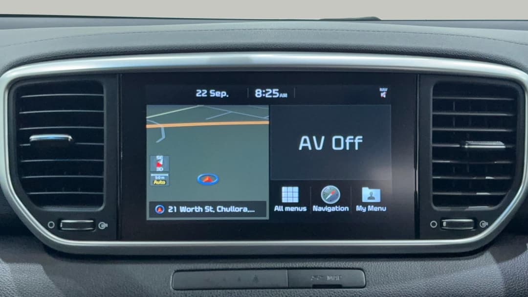2021 Kia Sportage Sx (FWD), Automatic, 52014 km, Infotainment System