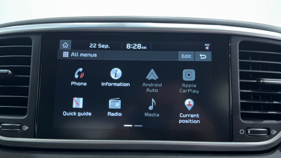 2021 Kia Sportage Sx (FWD), Automatic, 52014 km, Android/Apple Car Play