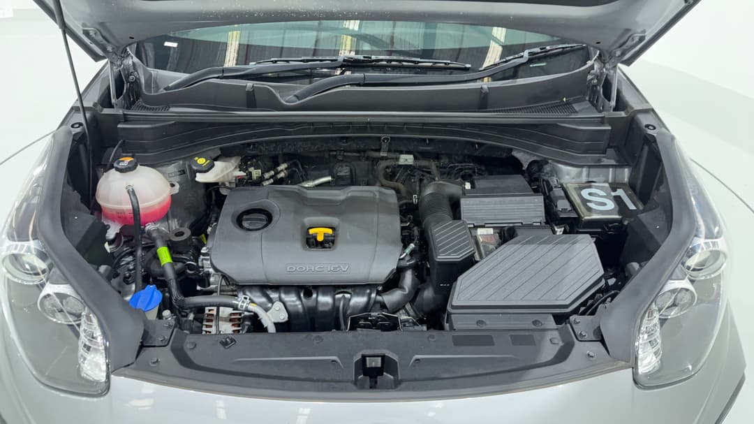 2021 Kia Sportage Sx (FWD), Automatic, 52014 km, Open Bonnet (Engine)