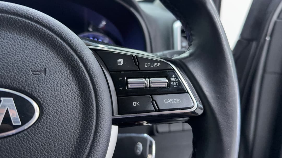2021 Kia Sportage Sx (FWD), Automatic, 52014 km, Cruise Control