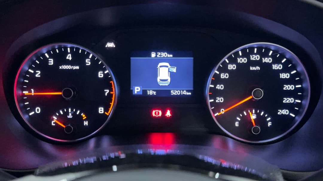 2021 Kia Sportage Sx (FWD), Automatic, 52014 km, Odometer View