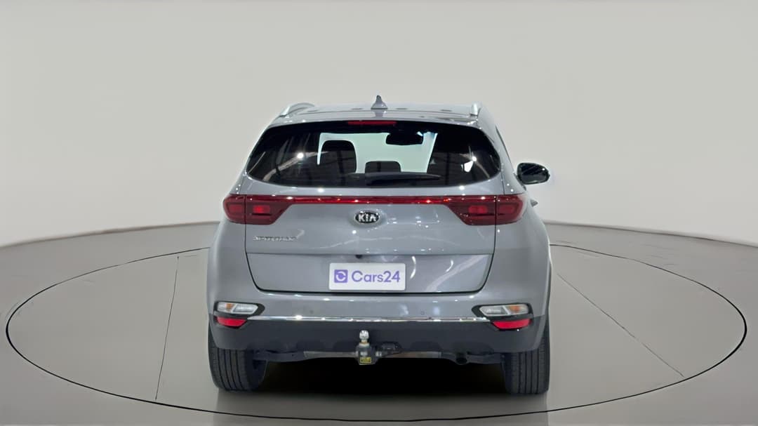 2021 Kia Sportage Sx (FWD), Automatic, 52014 km, Back/Rear View