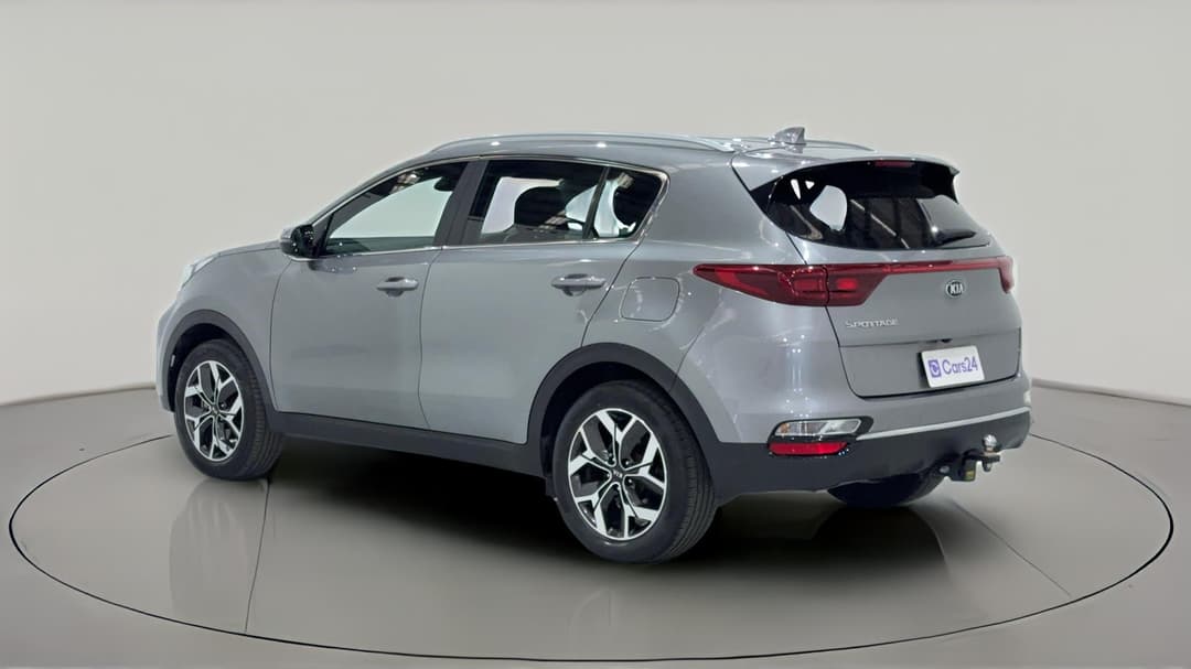 2021 Kia Sportage Sx (FWD), Automatic, 52014 km, Left Back Diagonal (45- Degree) View