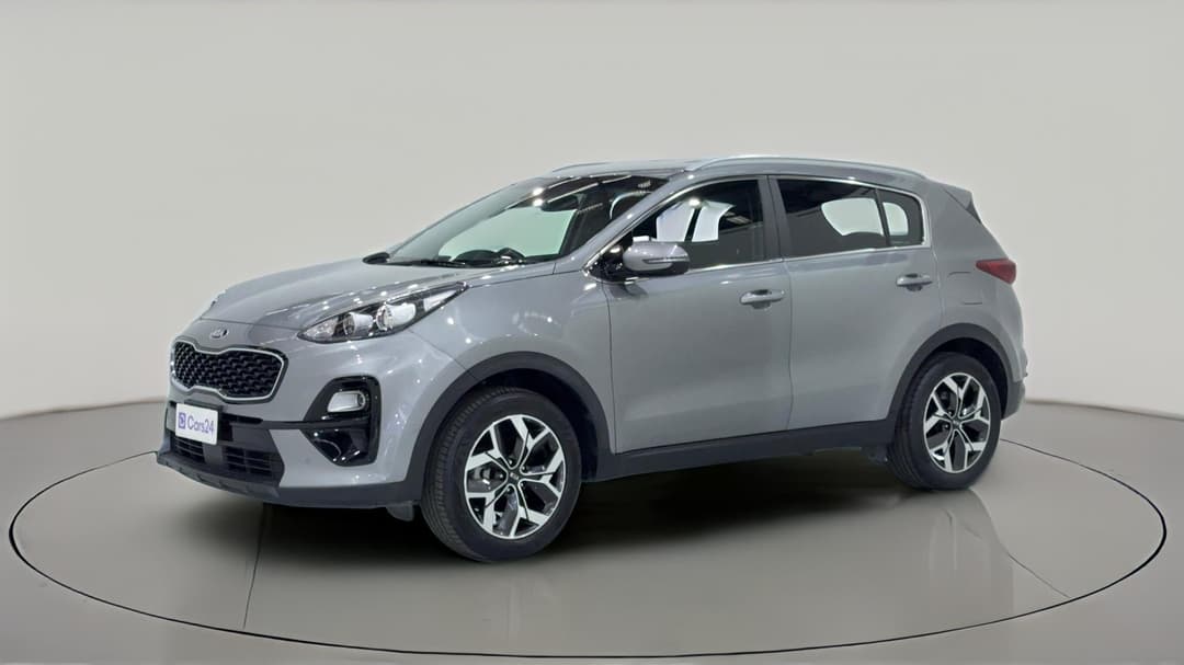 2021 Kia Sportage Sx (FWD), Automatic, 52014 km, Left Front Diagonal (45- Degree) View