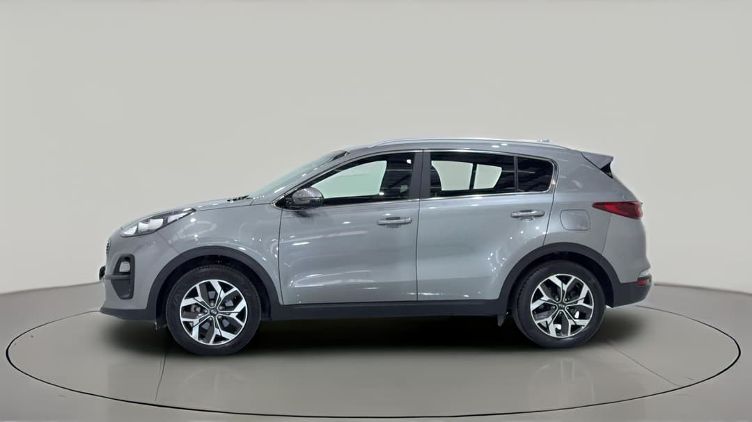 2021 Kia Sportage Sx (FWD), Automatic, 52014 km, Left Side View